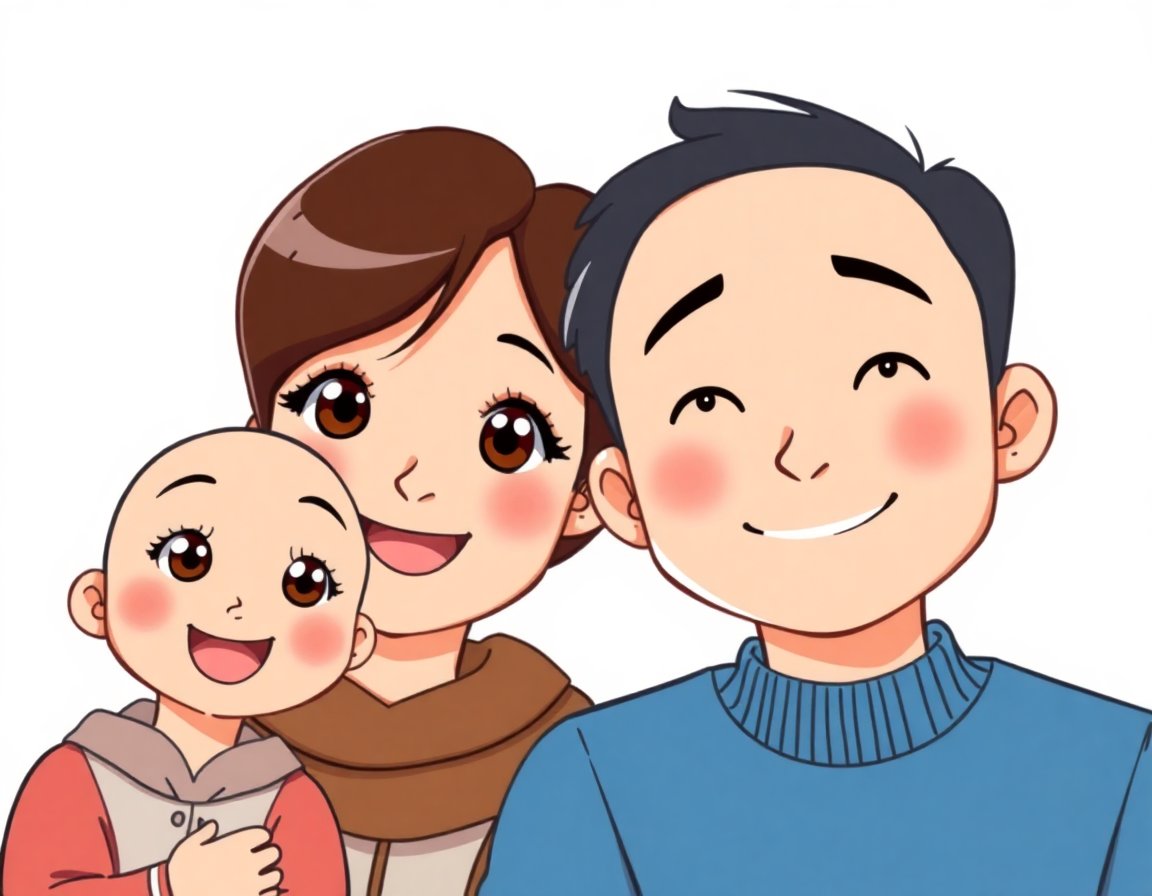 Anime style example