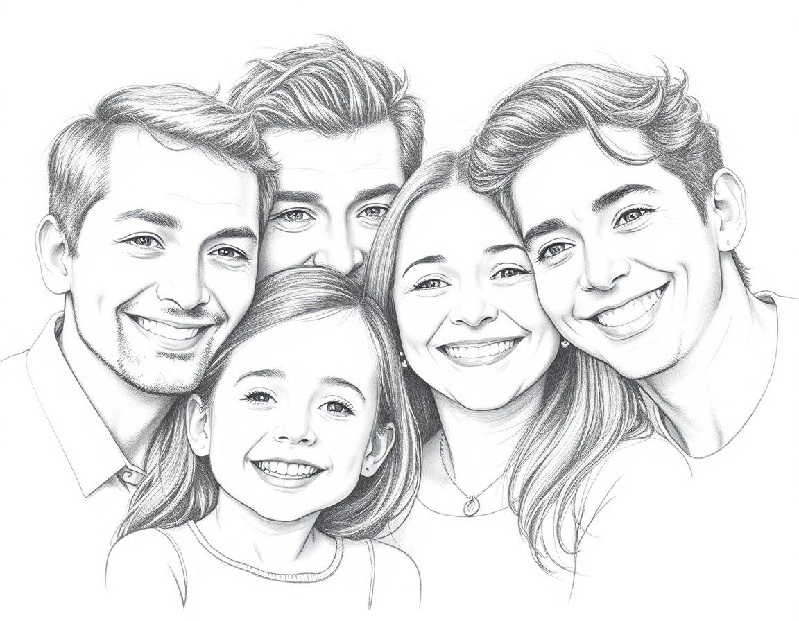 Pencil Sketch style preview
